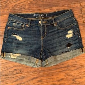 Aeropostale Jean Shorts